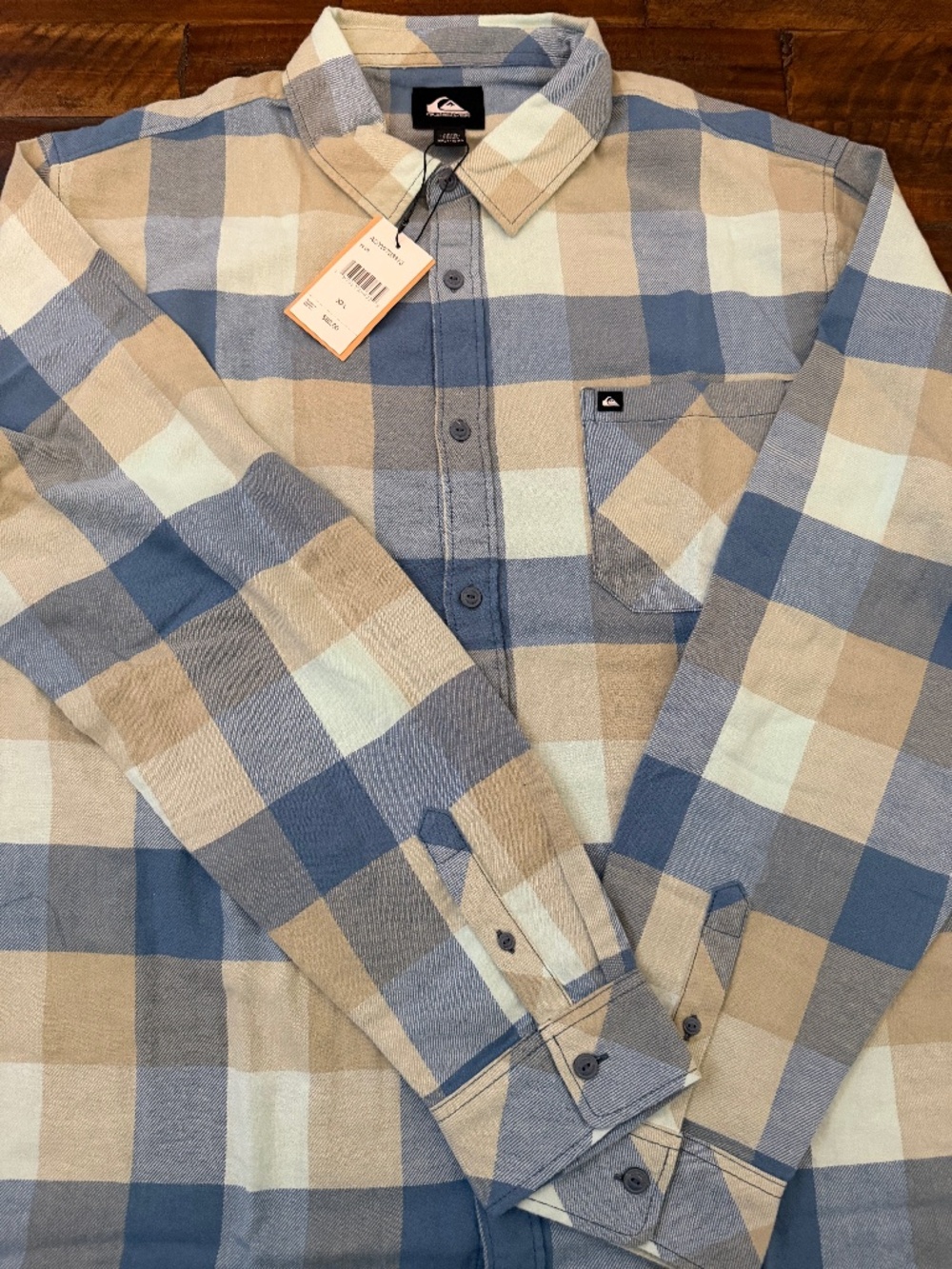 Quiksilver Flannel Shirt